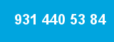 931 440 53 84 931 440 53 84